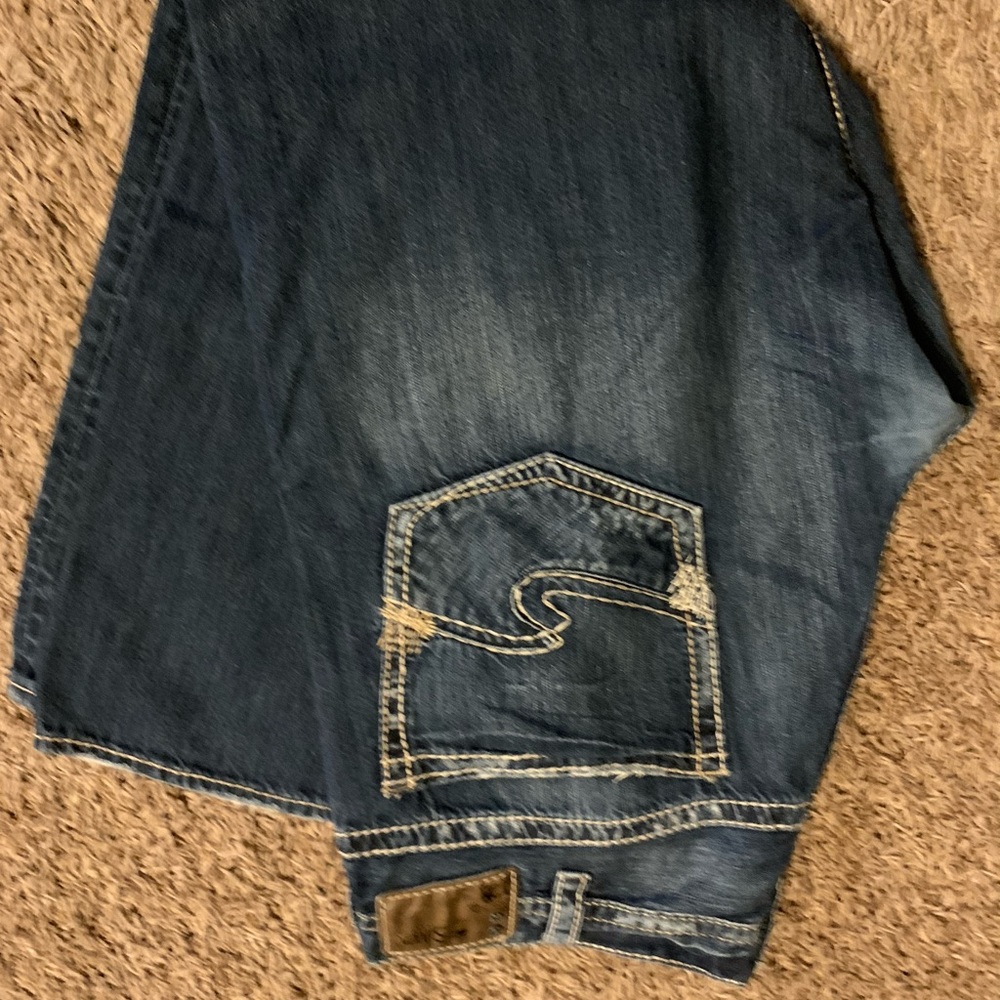 SILVER JEANS Gordie style sz 38x30